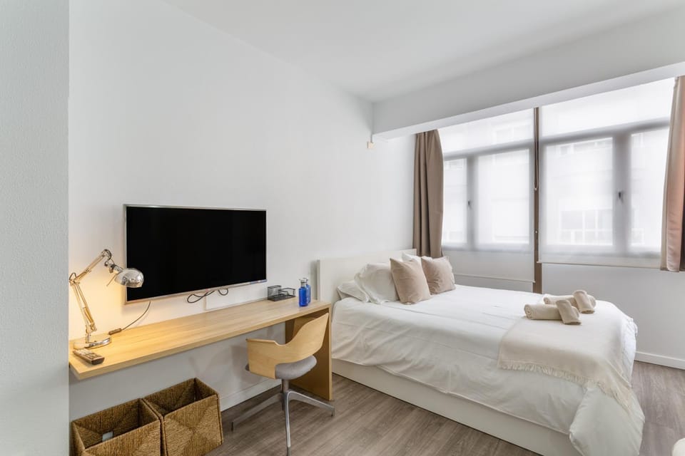 Living room, Bedroom