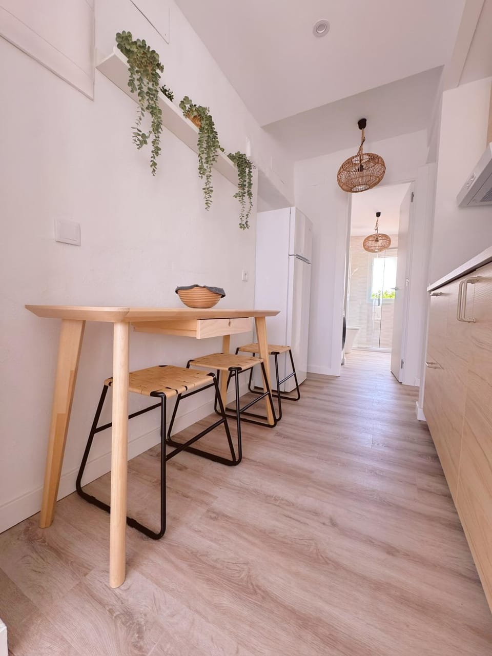 Kitchen or kitchenette, Seating area, Dining area, kitchen, kitchen