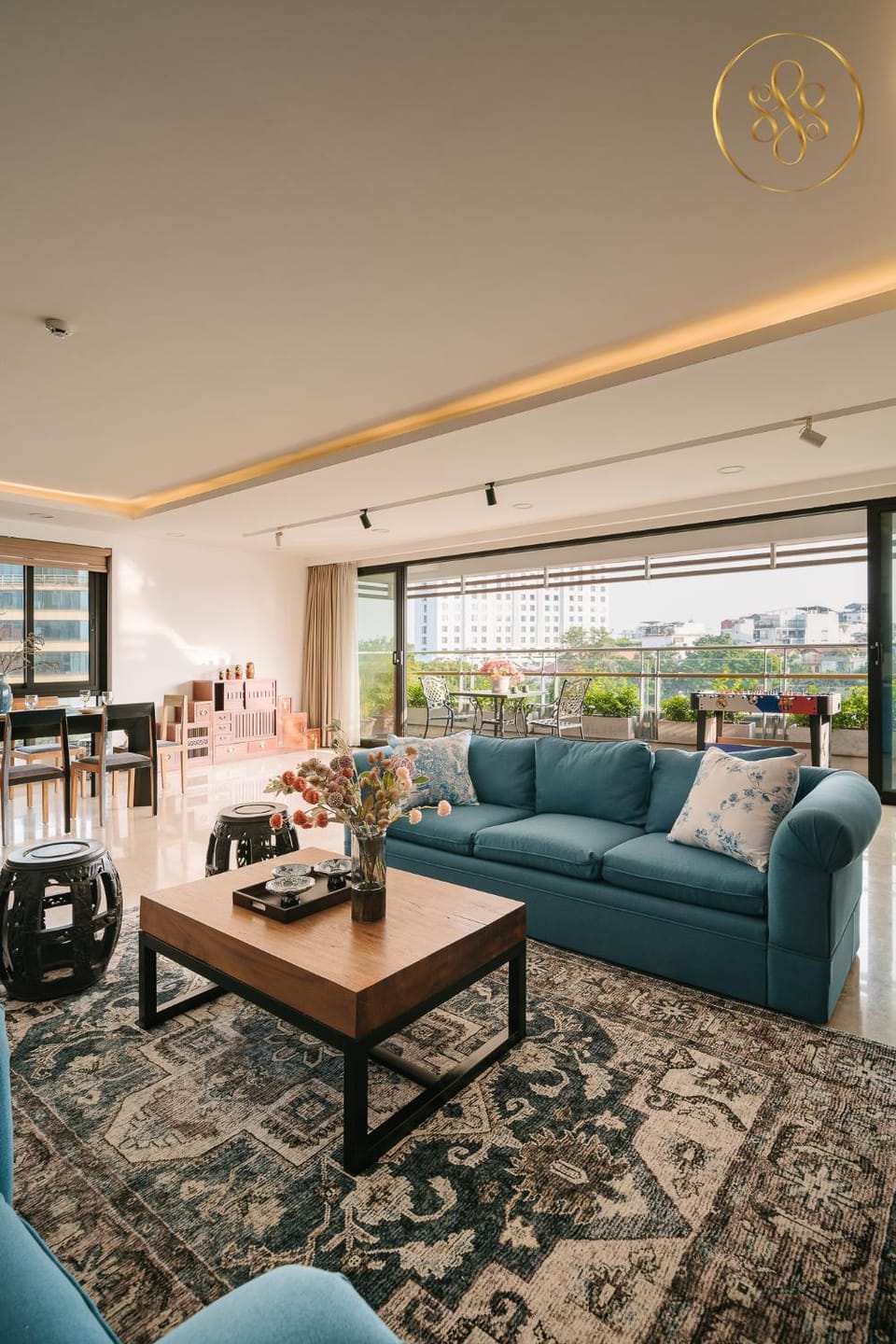 Living room, Seating area