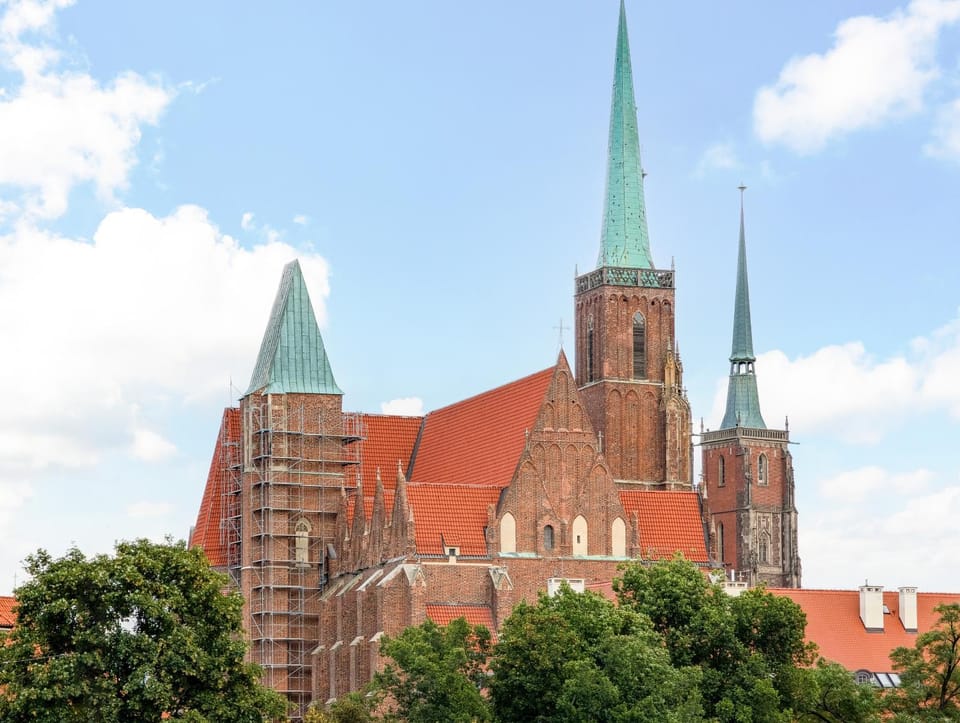 Landmark view