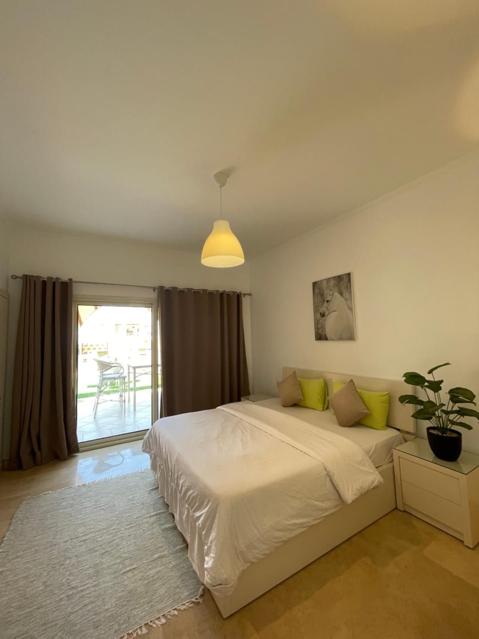 Spacious sea view ,1 bedroom apartment in Azzurra Sahl Hasheesh Apartment in Hurghada