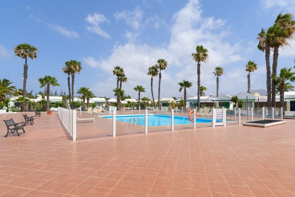 Property building, Living room, Swimming pool