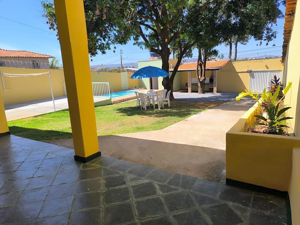 Patio, Garden, Garden view, Swimming pool
