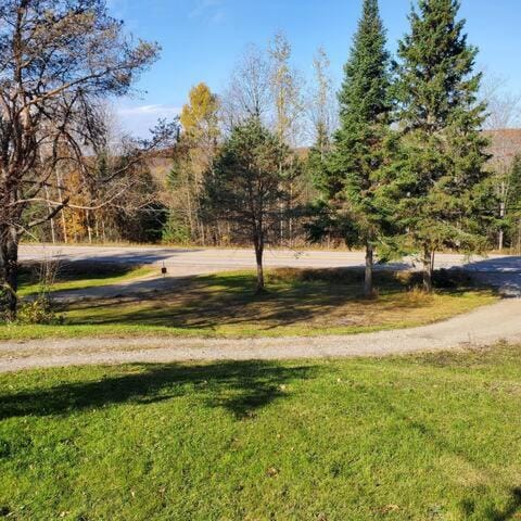 Natural landscape, Parking