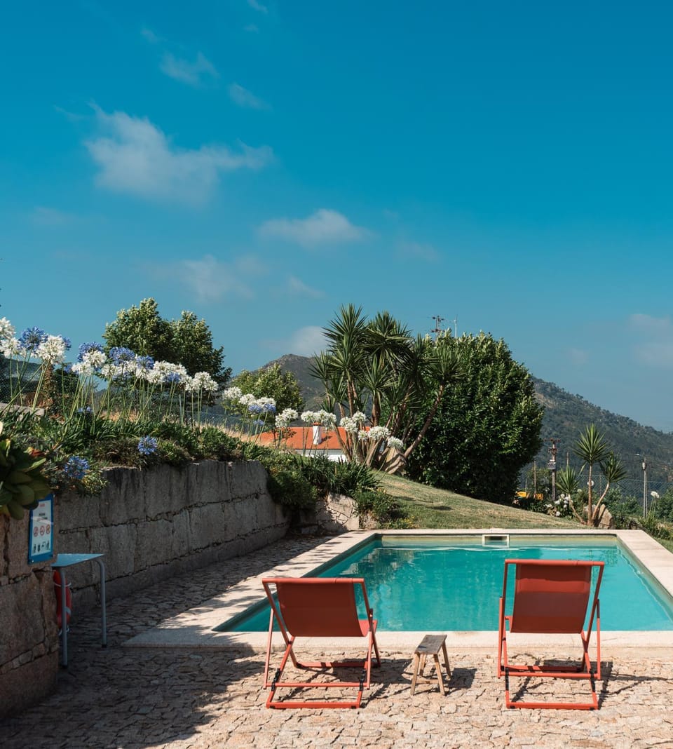 Mountain view, Pool view, Swimming pool
