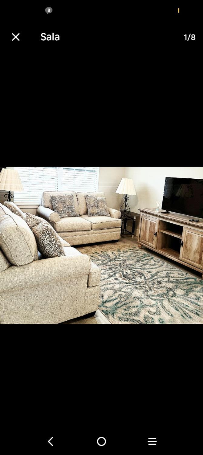Beautiful house in quiet place shared bath Vacation rental in Florida