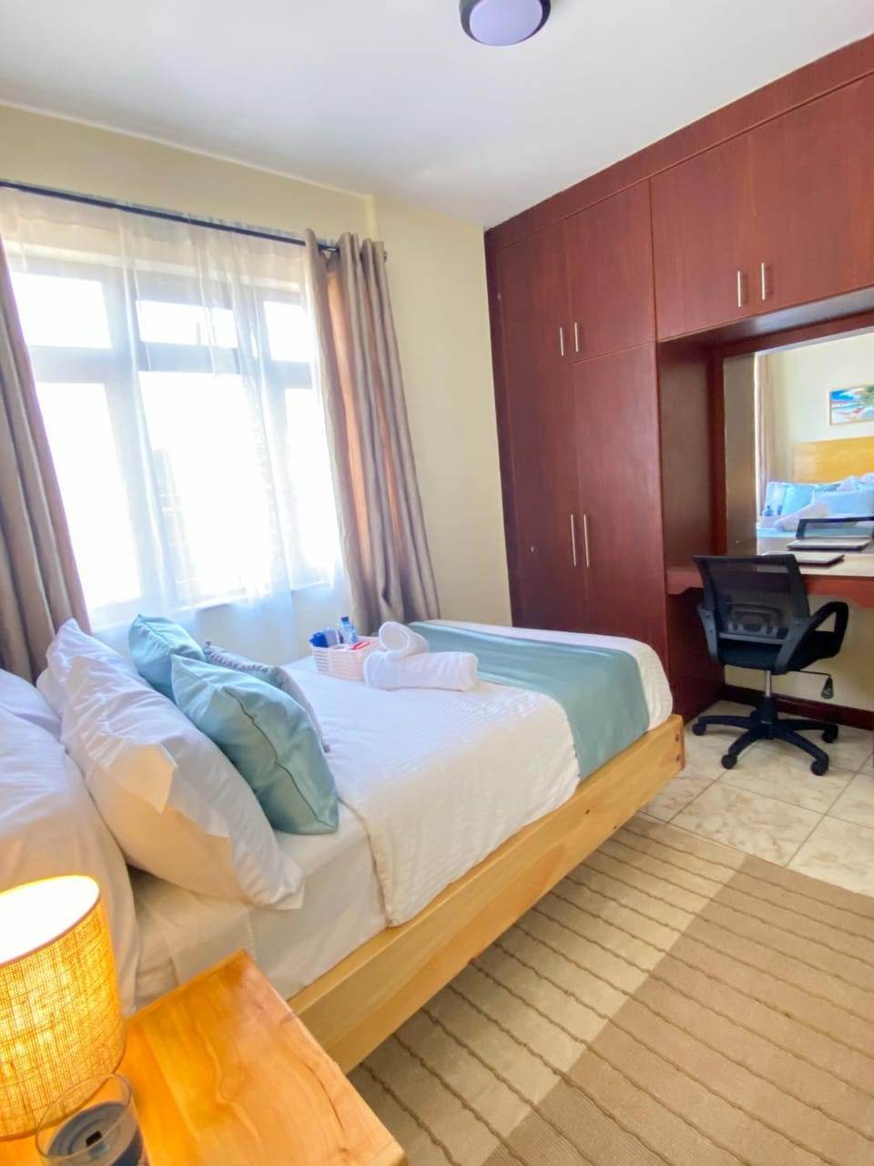 Peacuful and serene stay in kilimani Apartment in Nairobi