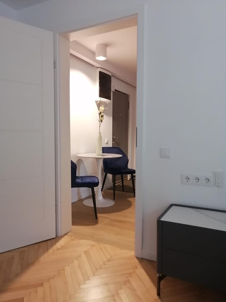 Dining area, Bedroom