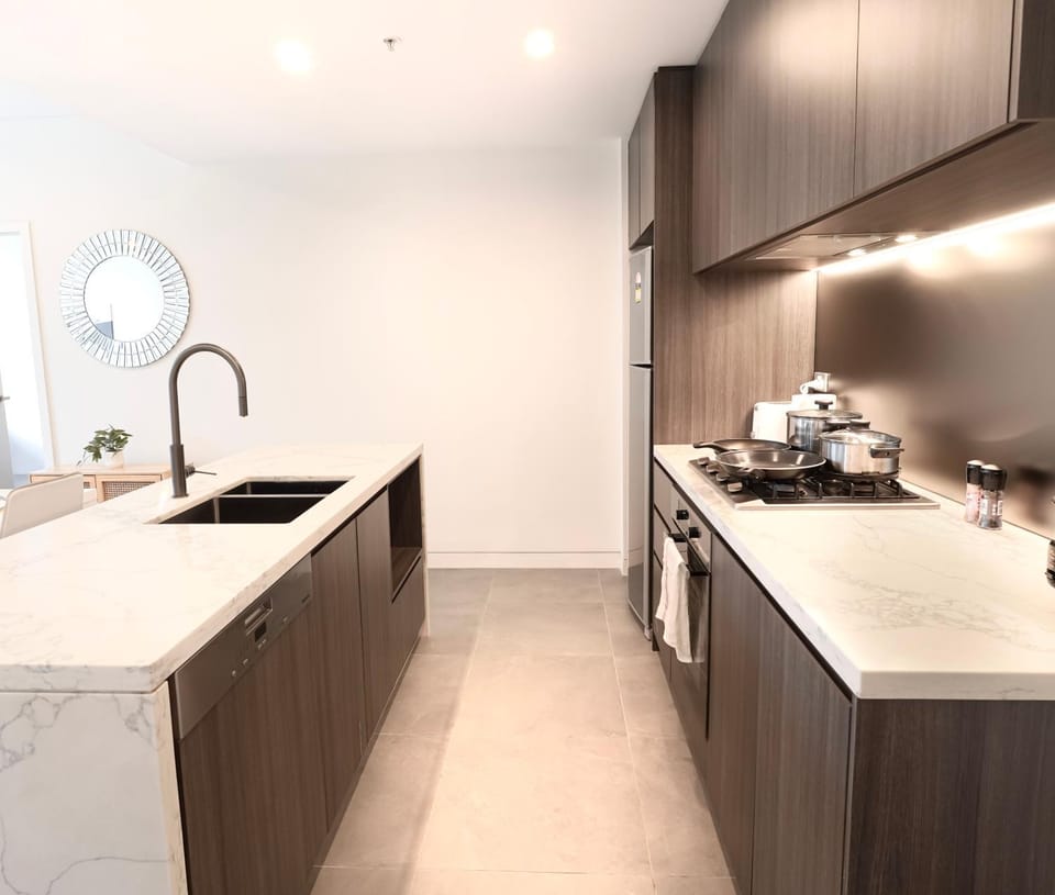 Olympic Park 2BR Accor stadium Pool & Gym Apartment in Lidcombe