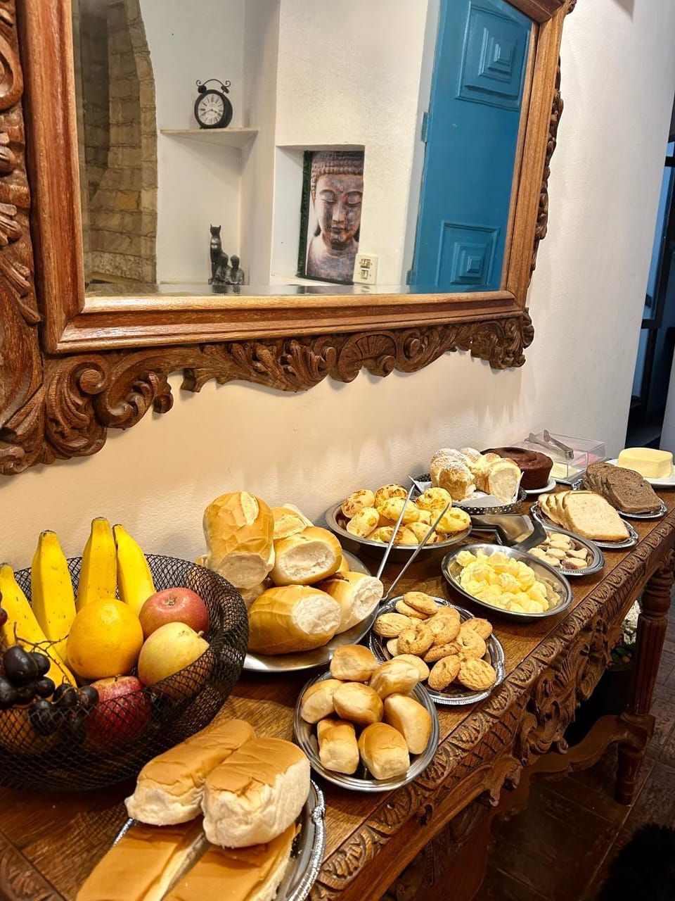 Buffet breakfast