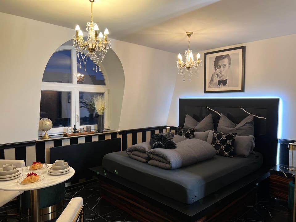 Nero Due Apartment in Friedrichshafen