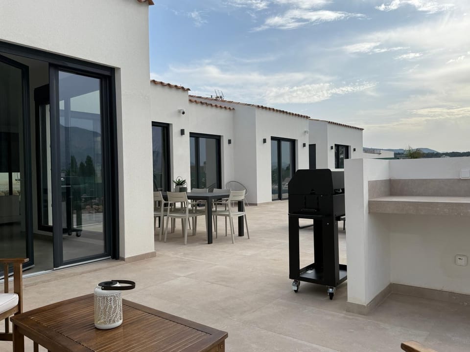 Patio, Balcony/Terrace, Dining area