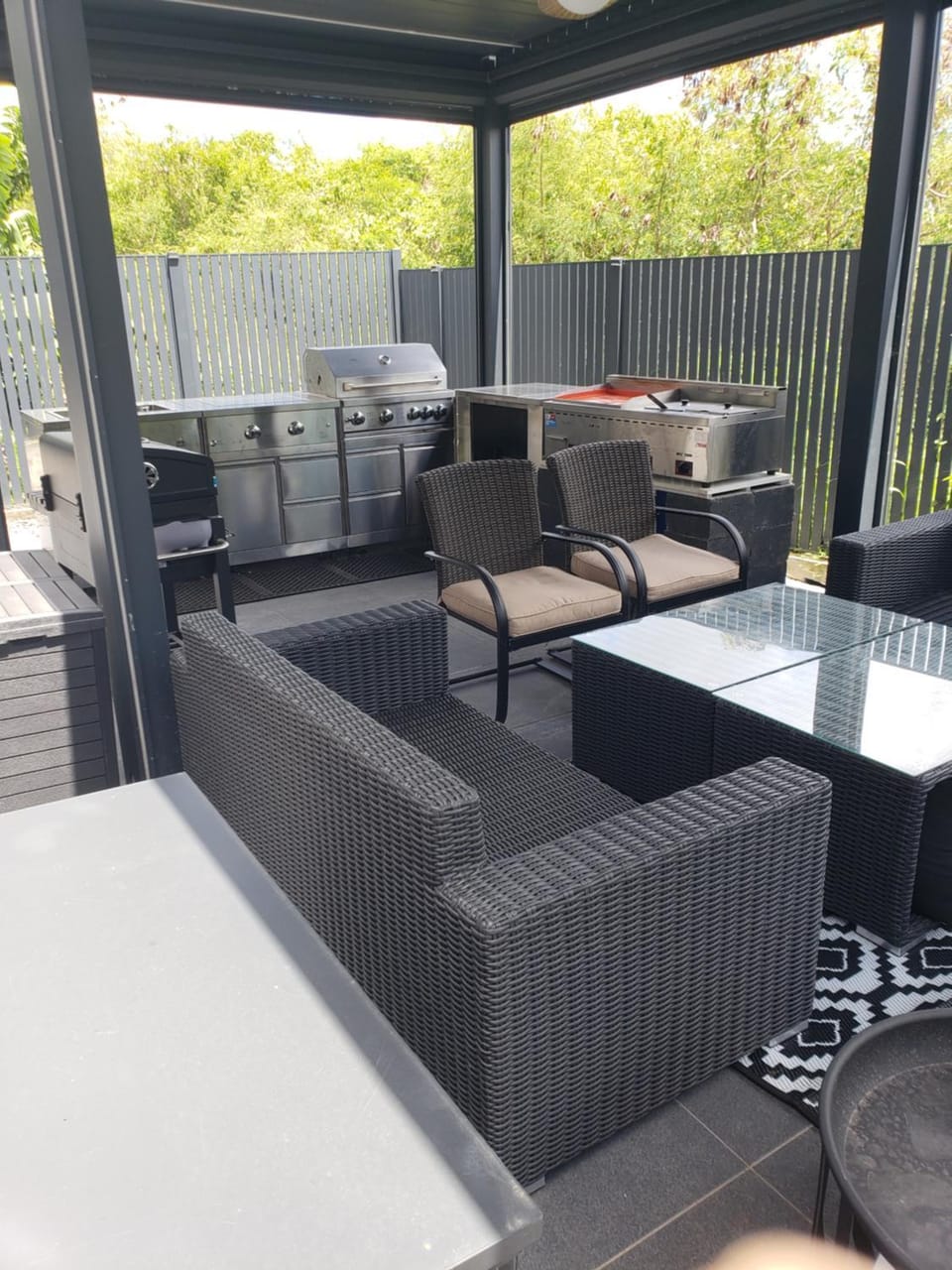 Dining area