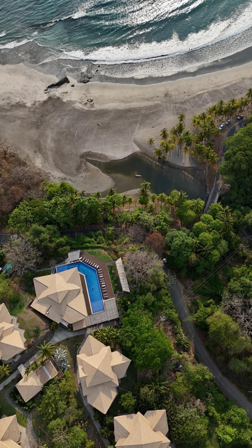 Bird's eye view, Beach