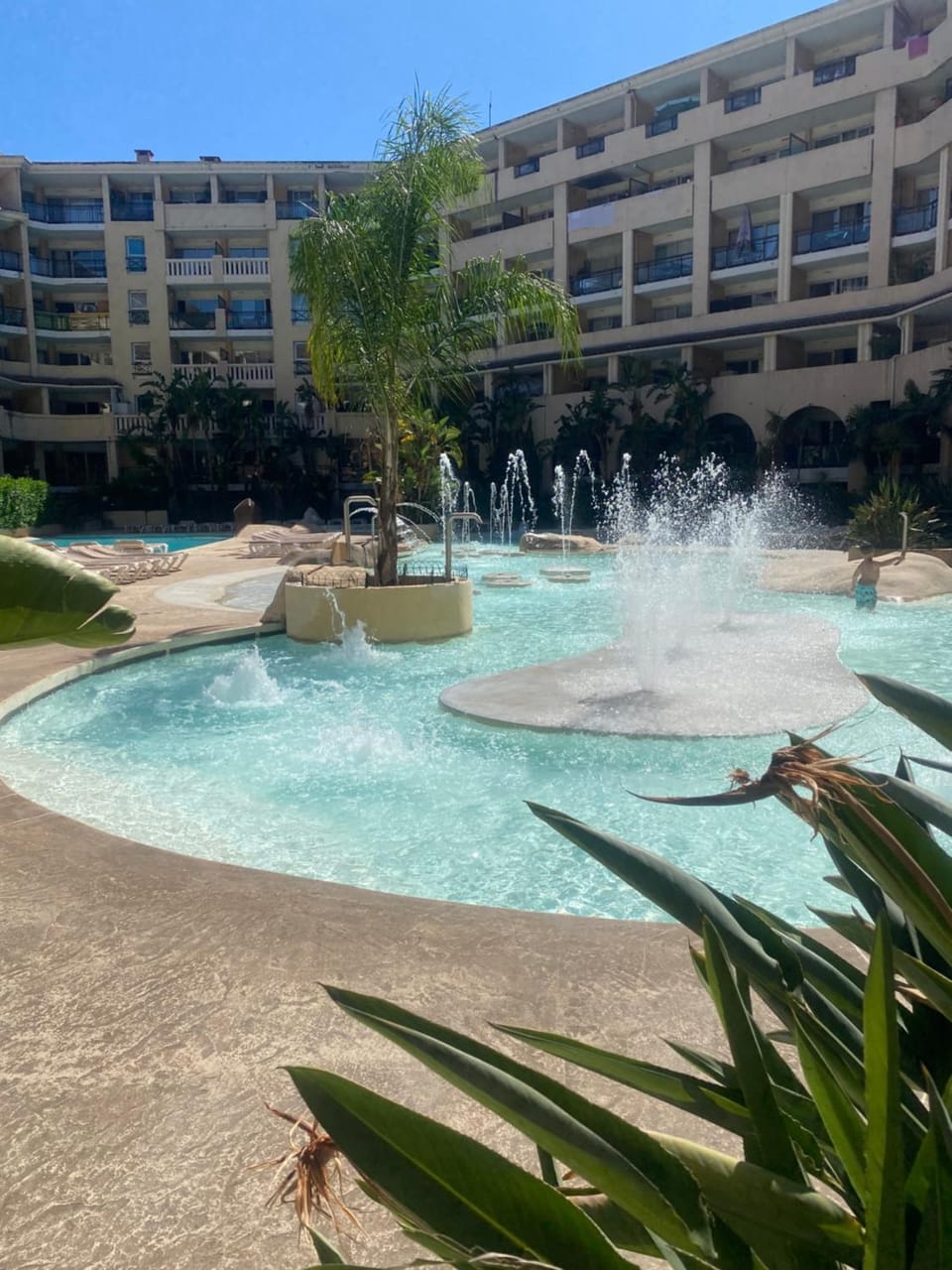 Swimming pool