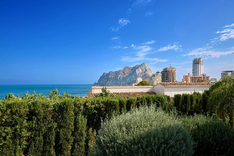 Natural landscape, Garden, Mountain view, Sea view