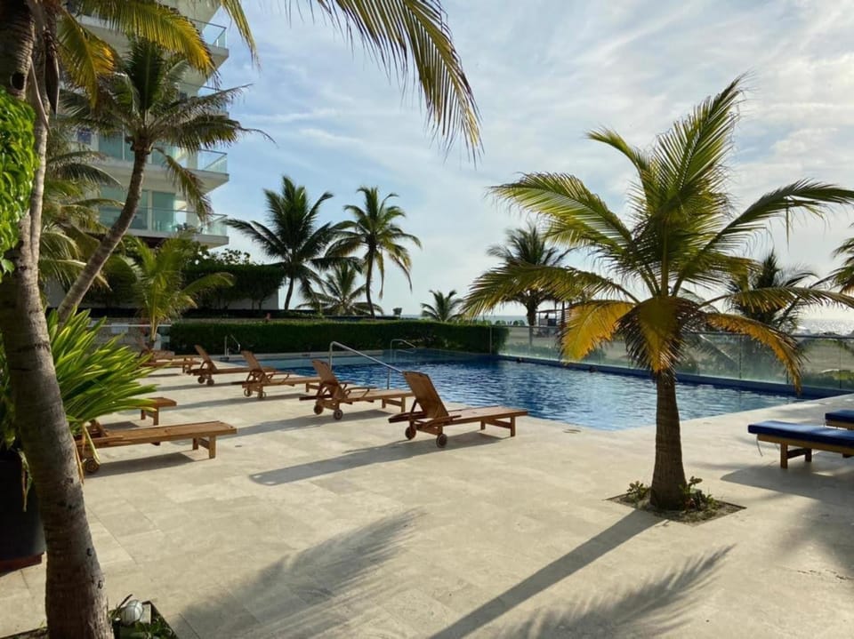 Morros Vitri Apto Familiar en primera linea de playa Apartment in La Boquilla
