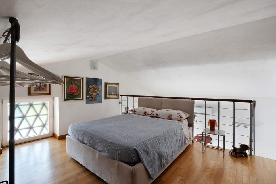 Property building, Living room, Bedroom