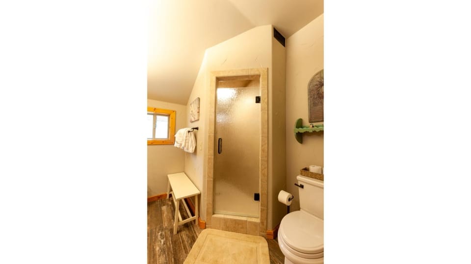 Shower, Toilet, Bathroom, Bath, towels