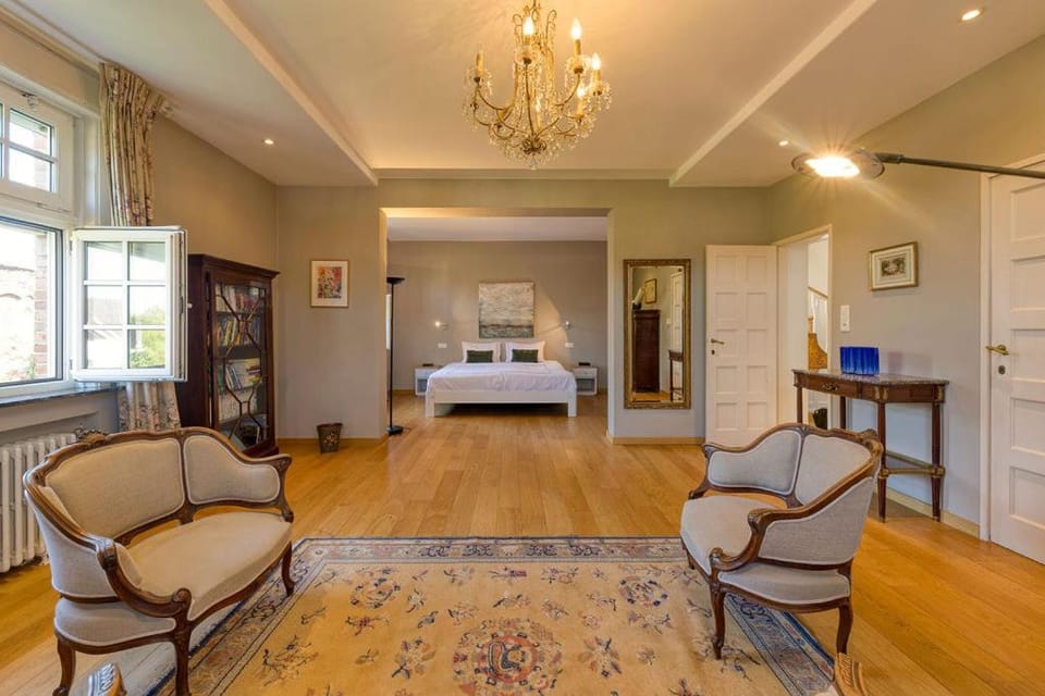 The Castle Villa in Flanders