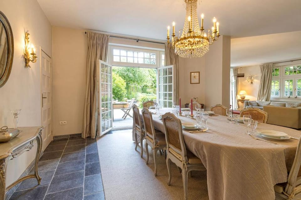 The Castle Villa in Flanders