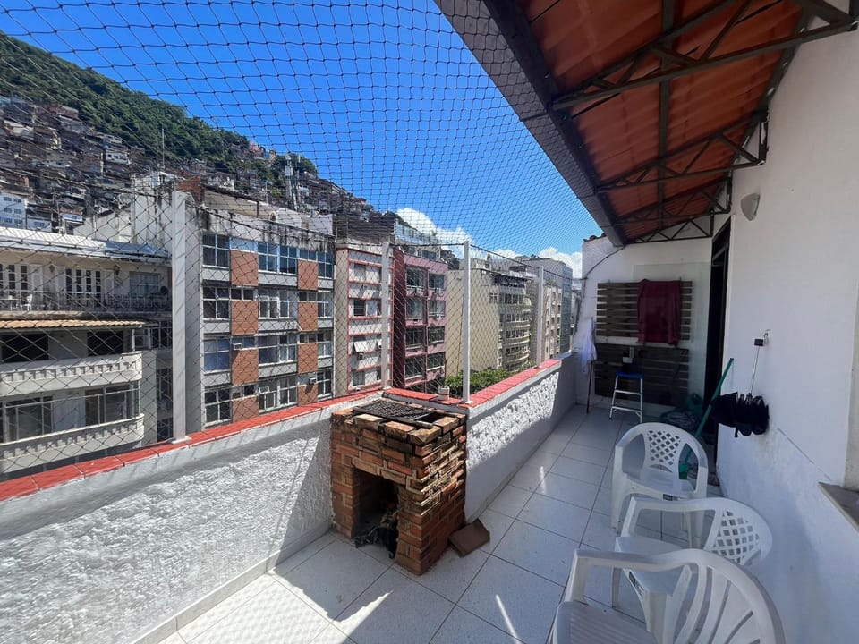 Quarto compartilhado em Cobertura Copacabana Apartment in Rio de Janeiro