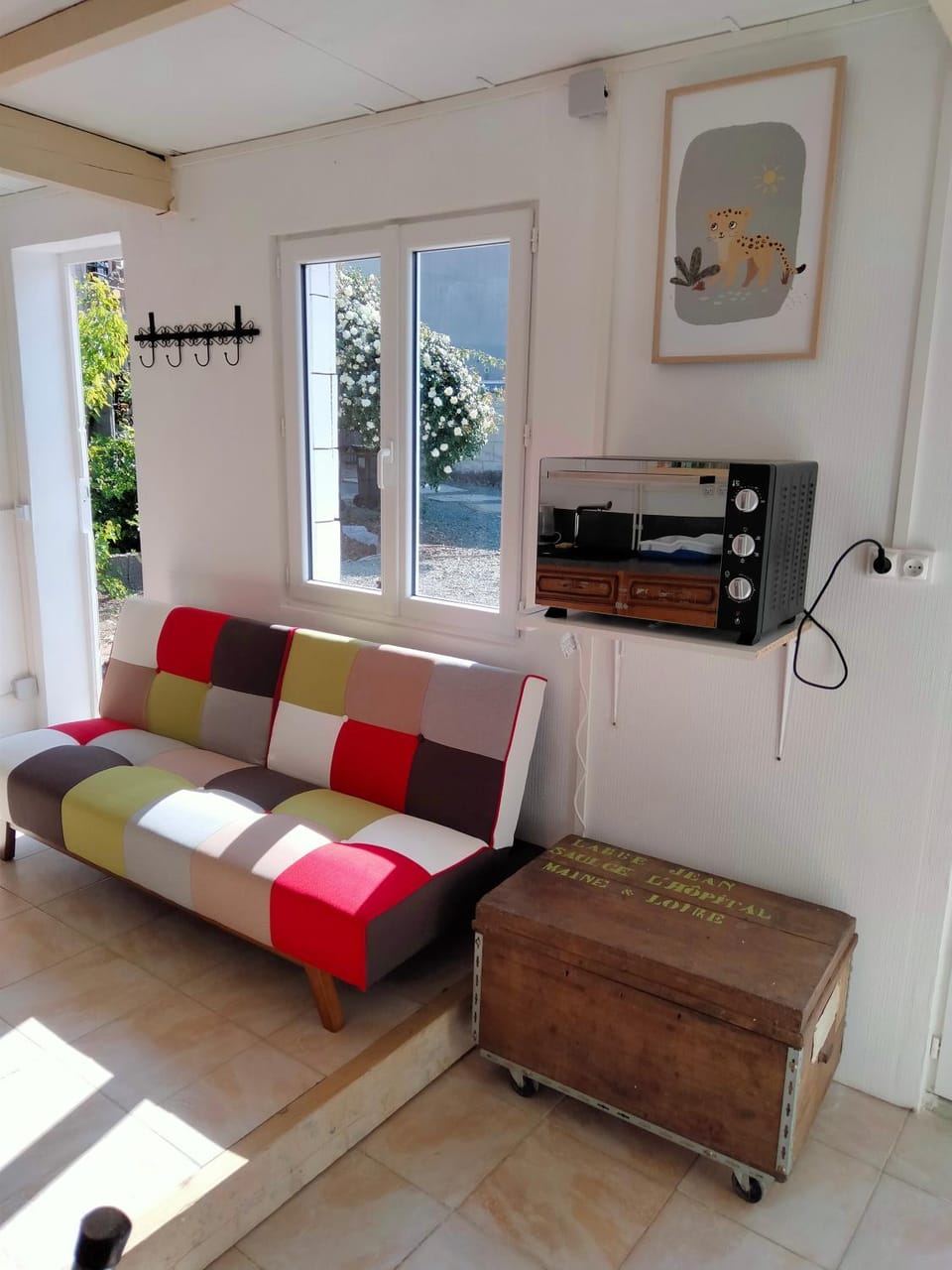 Property building, Living room