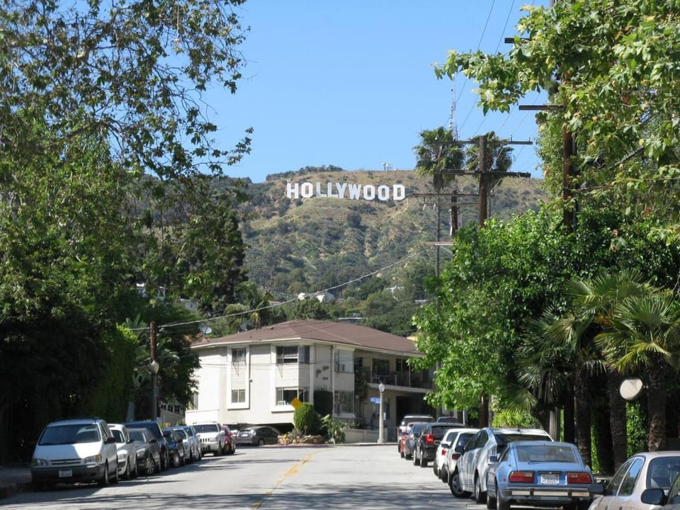 Mid-Century Hollywoodland Treehouse House in Hollywood Hills
