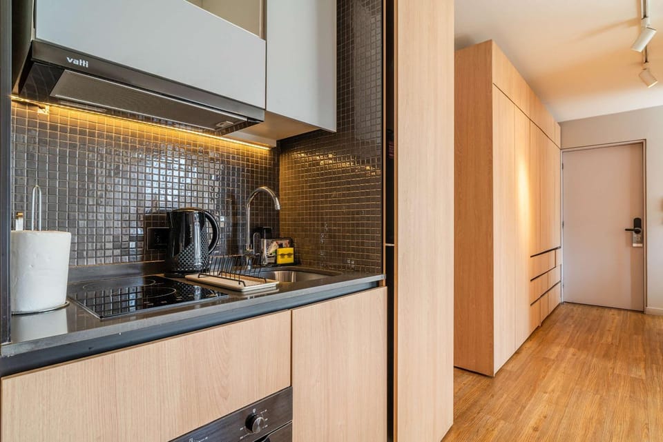 HOM I Wifi AirAcod Vida Urbana Cultura Lastarria Apartment in Santiago