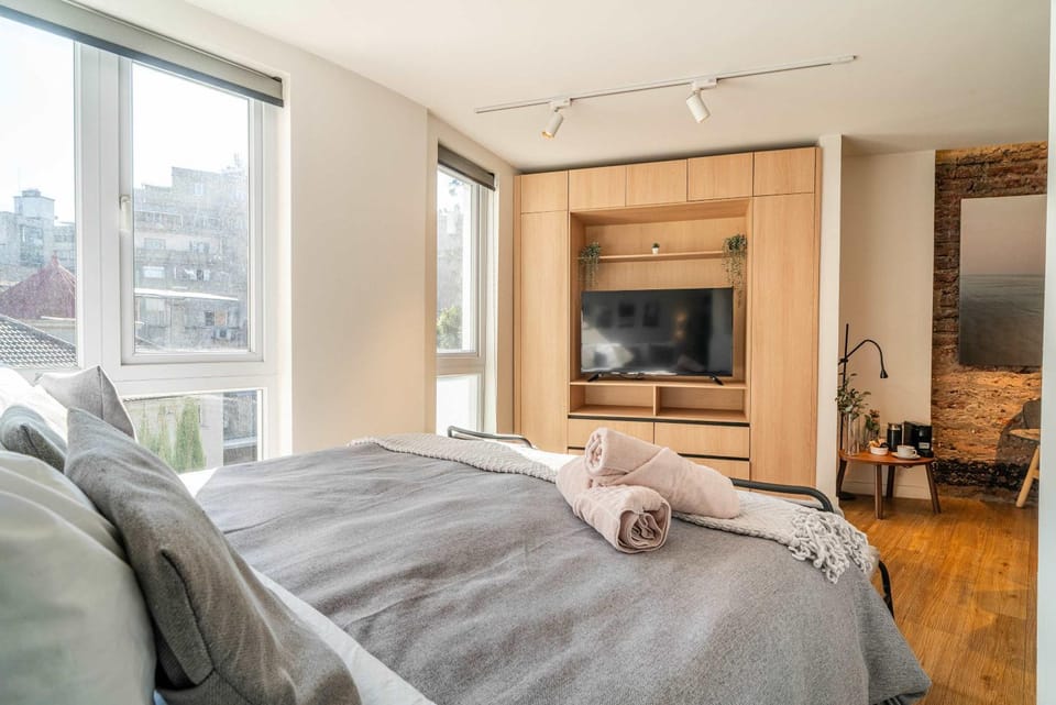 HOM I Wifi AirAcod Vida Urbana Cultura Lastarria Apartment in Santiago