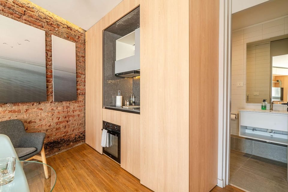 HOM I Wifi AirAcod Vida Urbana Cultura Lastarria Apartment in Santiago