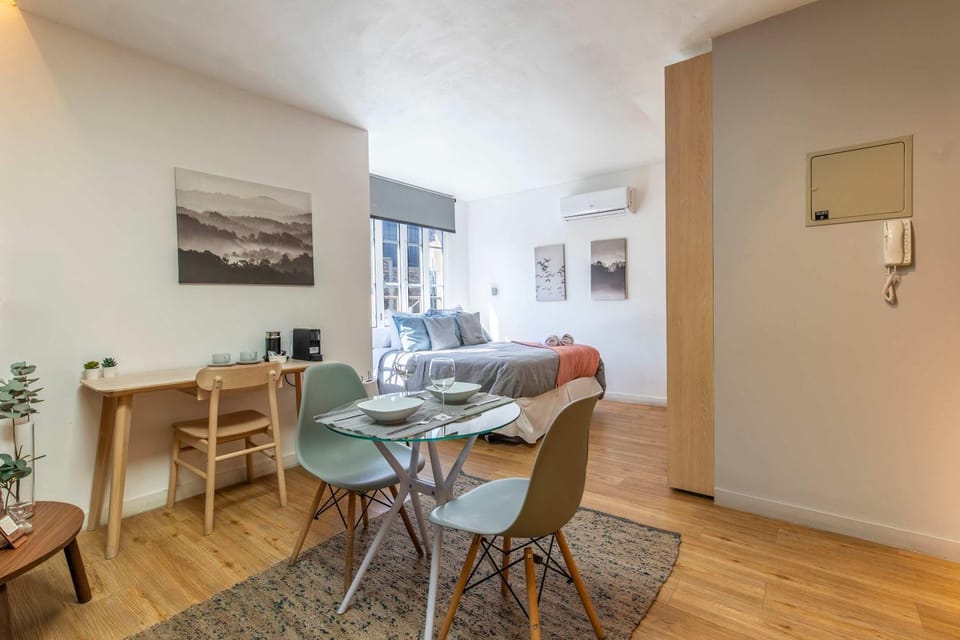 HOM I Wifi AirAcod Vida Urbana Cultura Lastarria Apartment in Santiago