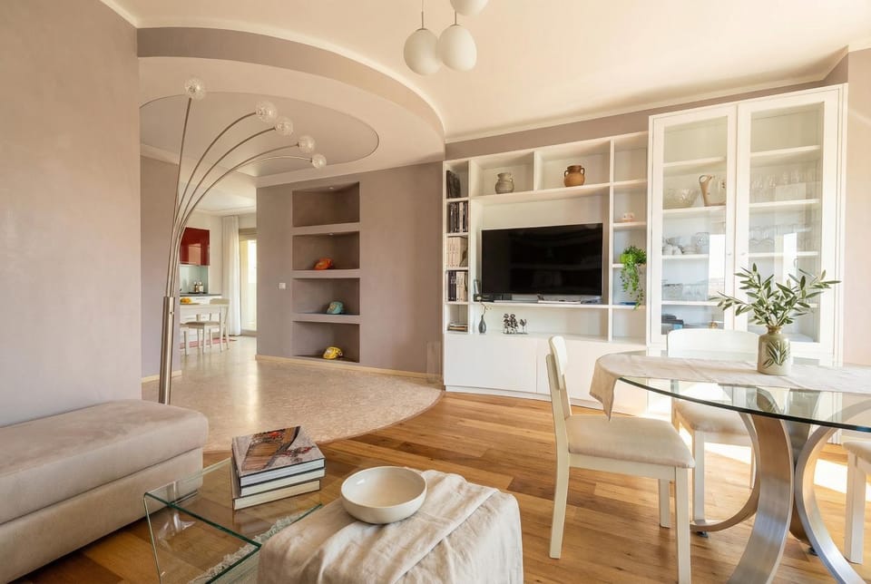 TV and multimedia, Living room, Seating area