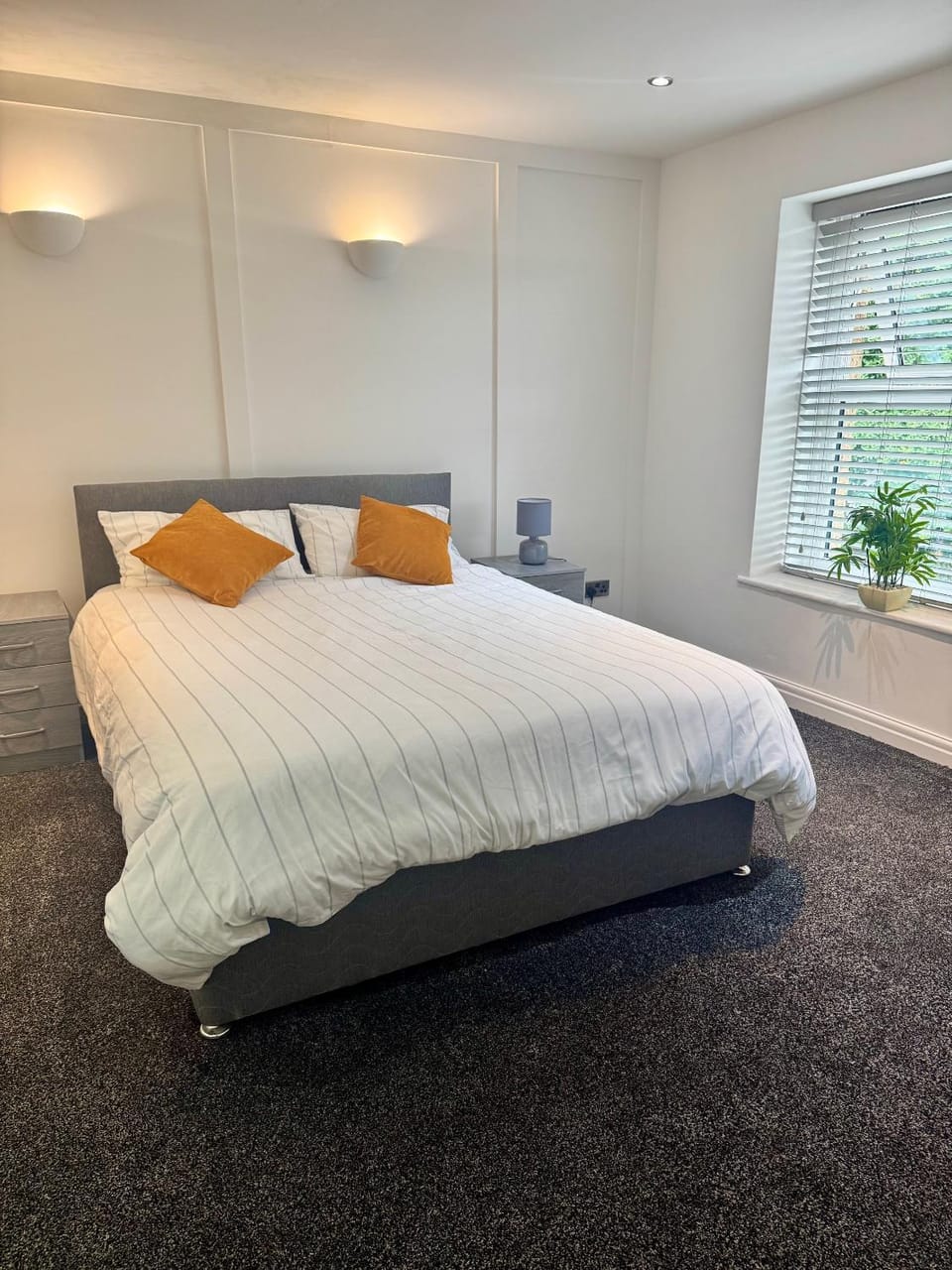 Bed, Bedroom