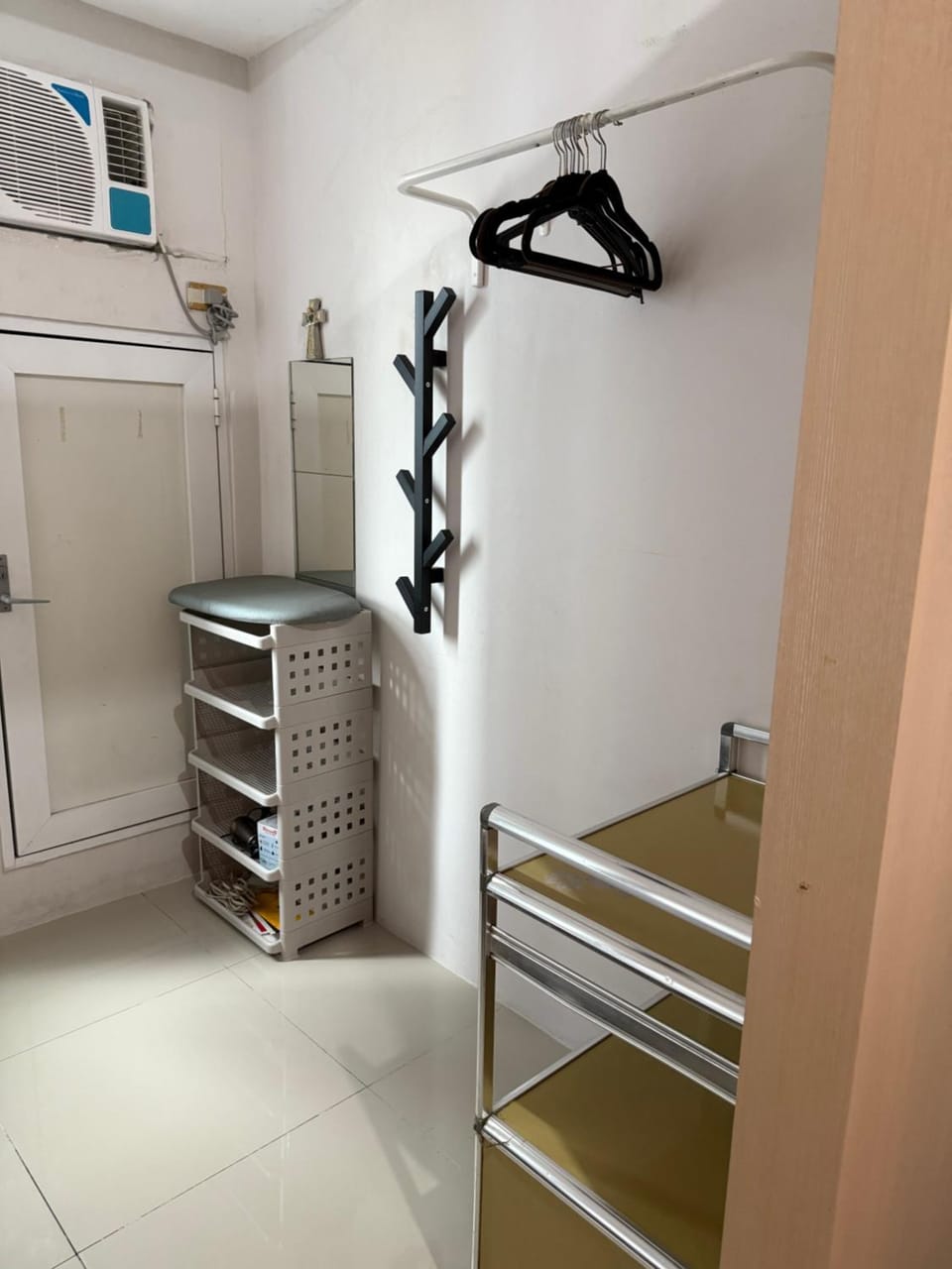 furniture, wardrobe