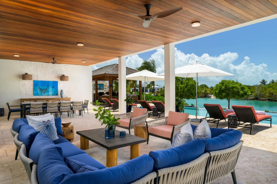 The essence of fun under a tropical sun villa Villa in Turks and Caicos Islands