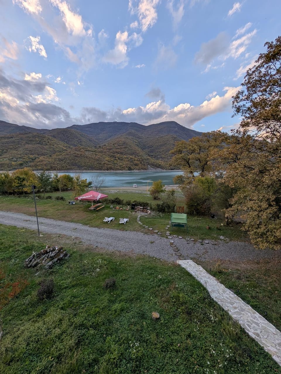 Lake view