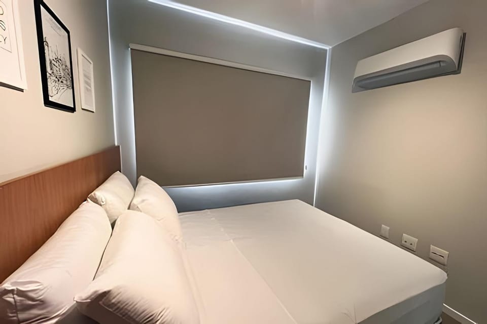 Apto com Acessibilidade | Ar quente e frio | Gleba Apartment in Londrina