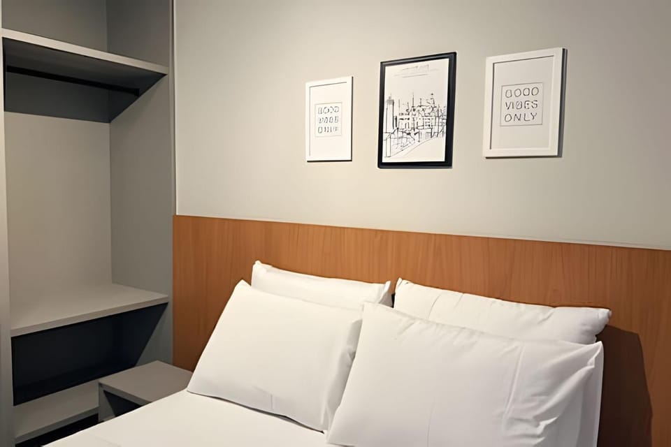 Apto com Acessibilidade | Ar quente e frio | Gleba Apartment in Londrina