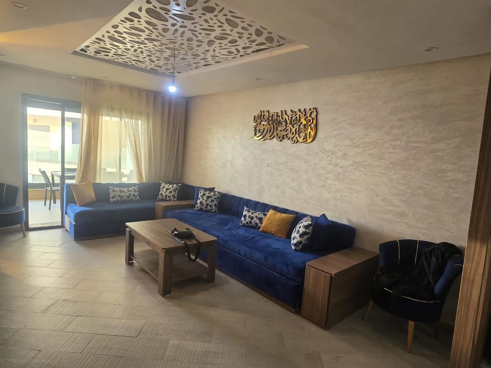 Appartement DARKOOM Résidence Nice Beach bloc A Apartment in Rabat-Salé-Kénitra