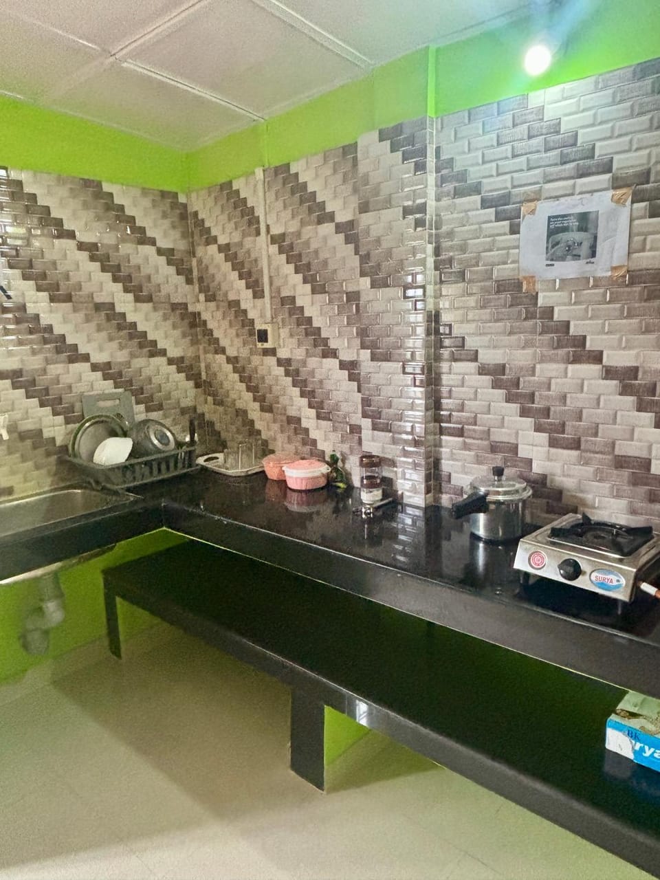 Kitchen or kitchenette