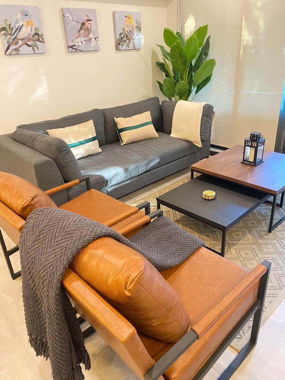 Seating area