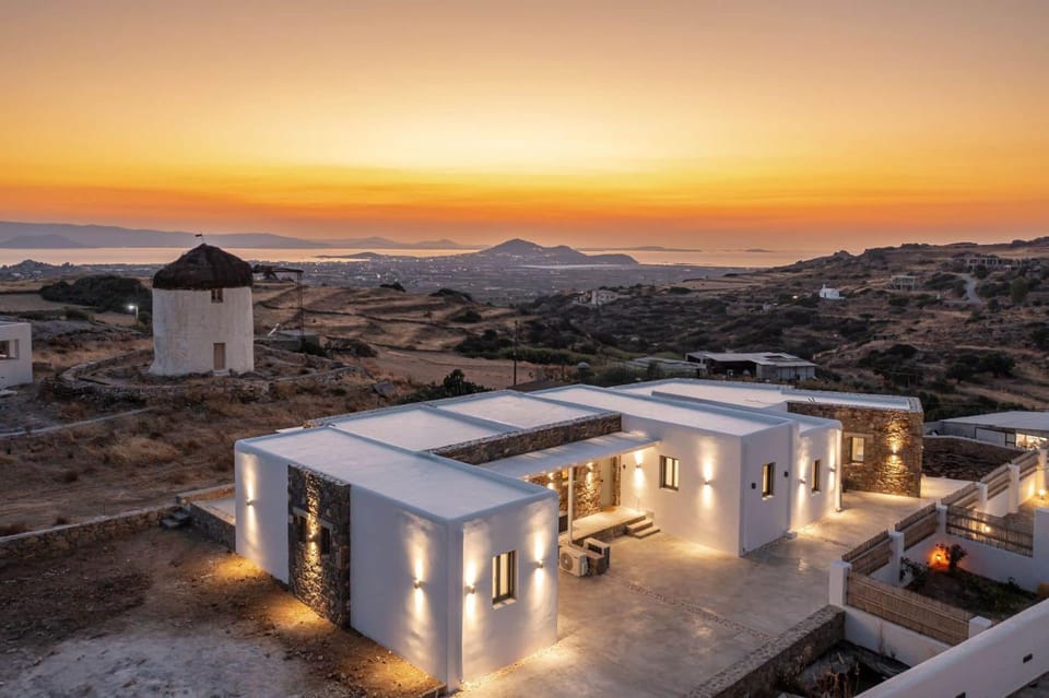 Property building, Night, Natural landscape, Location