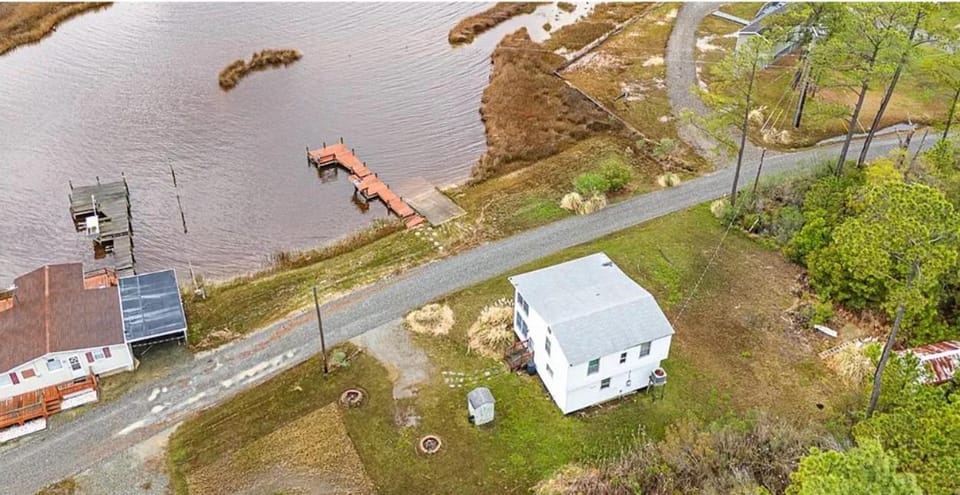 Property building, Bird's eye view, River view