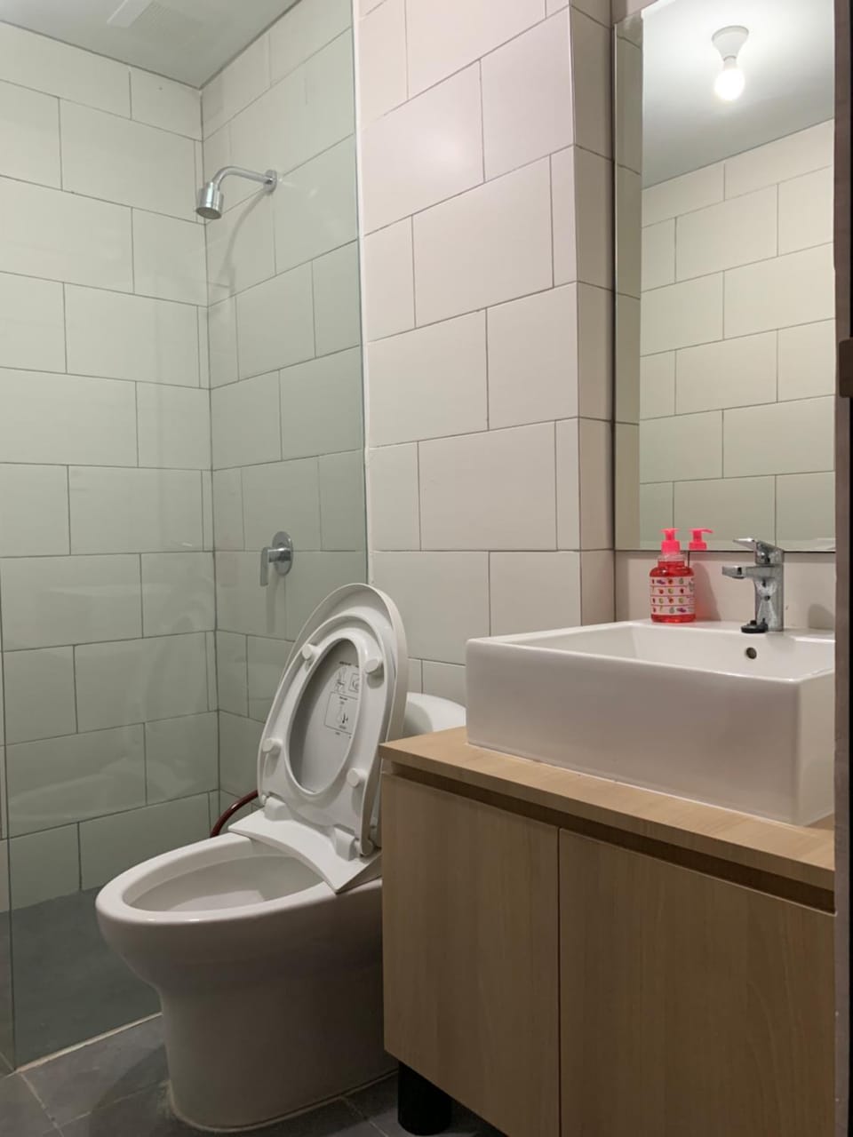 Shower, Toilet, Bathroom