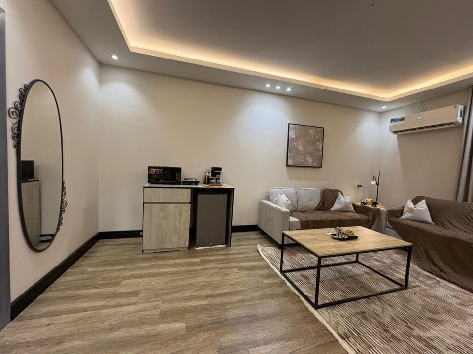 Luxury Apartment with Outdoor Seating Al Aqiq N21 Apartment in Riyadh