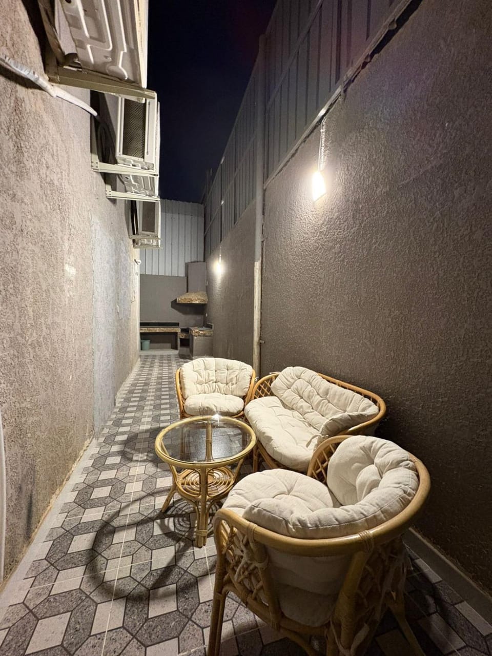 Luxury Apartment with Outdoor Seating Al Aqiq N21 Apartment in Riyadh