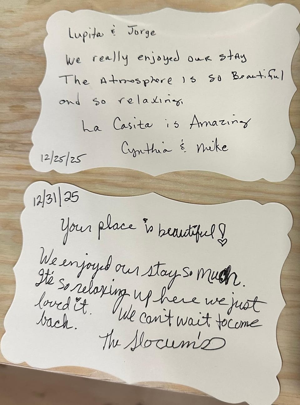 Text overlay