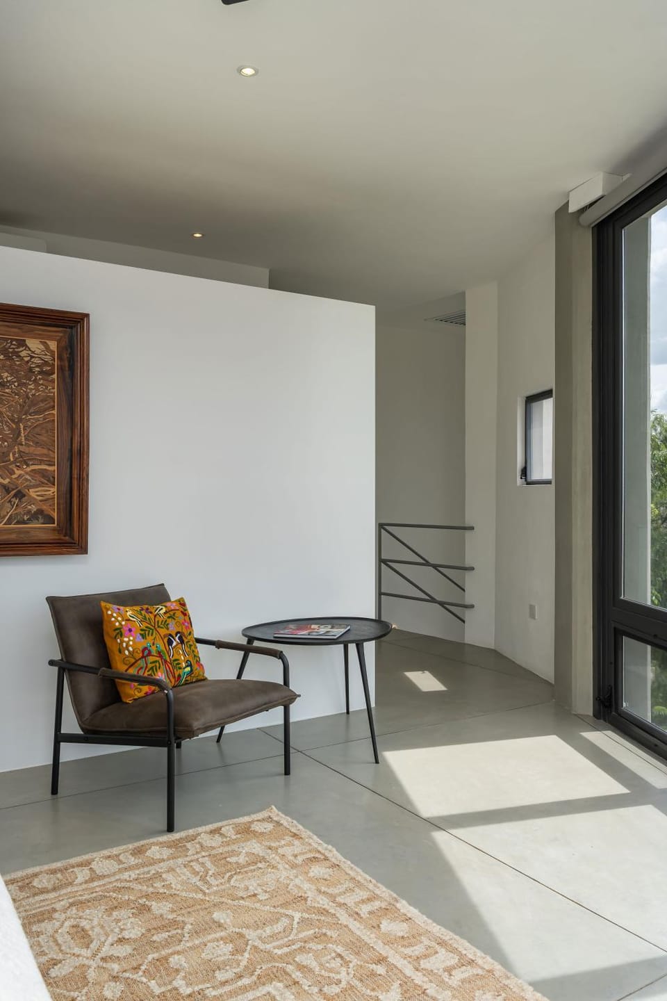 Seating area