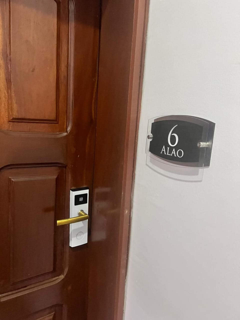 Property logo or sign